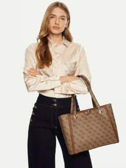 GUESS BORSA A SPALLA DONNA ORLINA - HWSG9540250