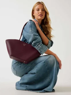 GUESS BORSA CON TRACOLLA DONNA - HWZG9207090