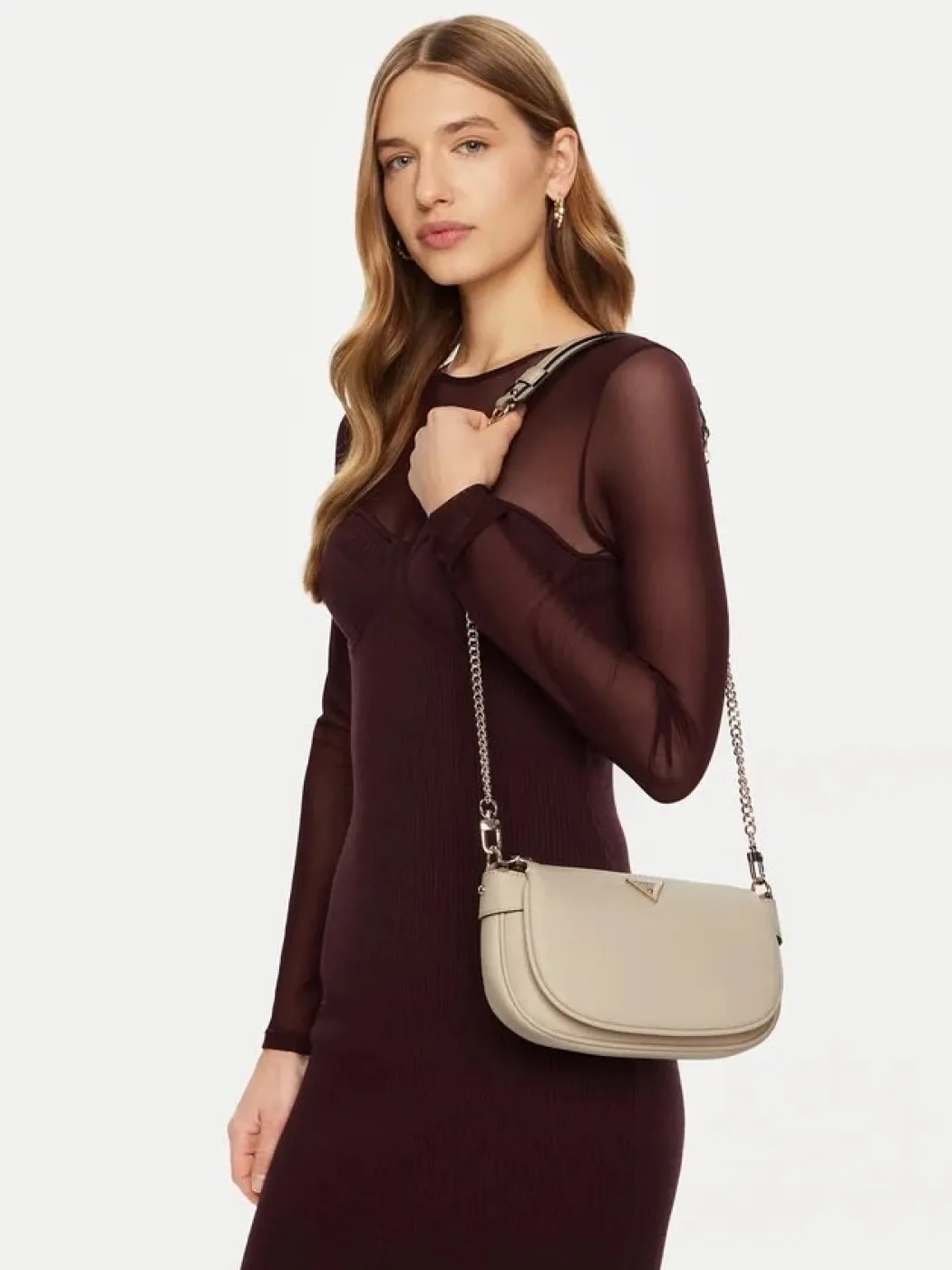 GUESS BORSA CON TRACOLLA DONNA FEDORA - HWBG9519170