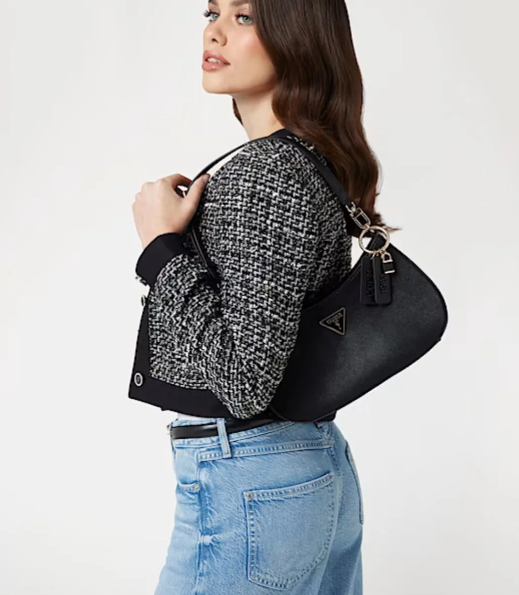 GUESS BORSA DONNA A SPALLA NOELLE - HWZG7879180
