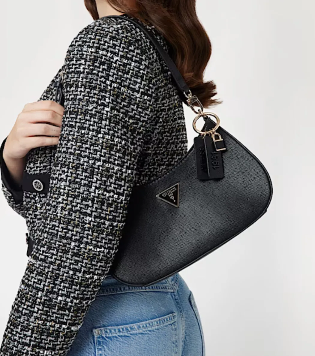 GUESS BORSA DONNA A SPALLA NOELLE - HWZG7879180