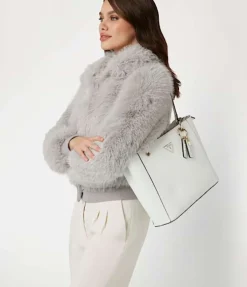 GUESS BORSA DONNA A SPALLA NOELLE TOTE - HWZG7879250