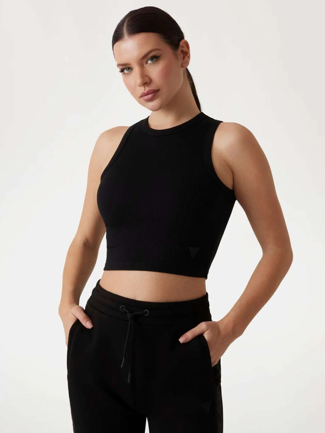 GUESS TOP DONNA - V3GP19K8RT2