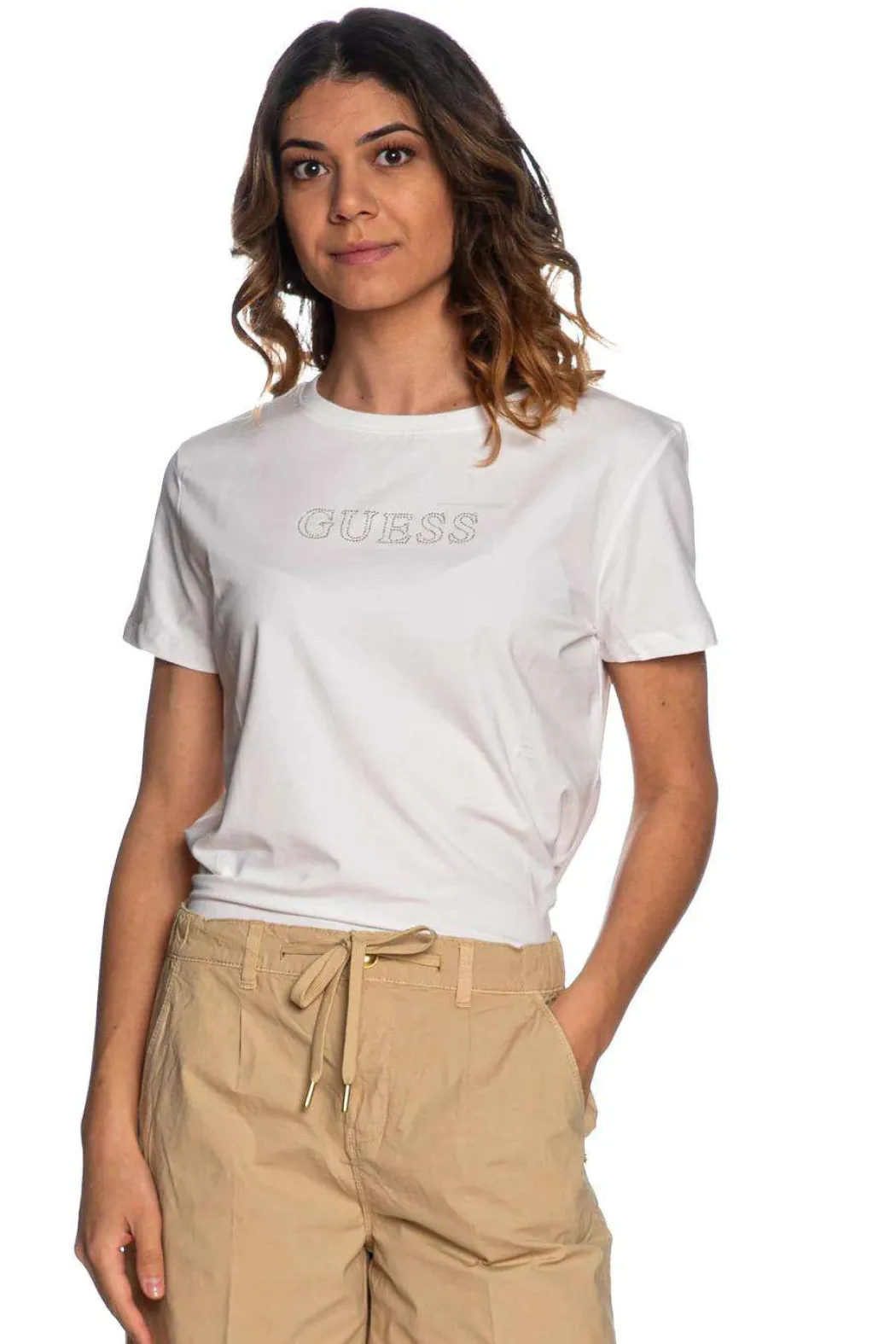GUESS T-SHIRT DONNA - V3BI11J1314