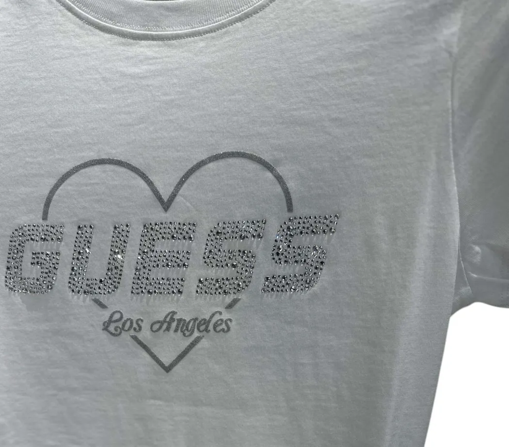 GUESS T-SHIRT Donna Primavera/Estate | Soreca Shop Online Napoli