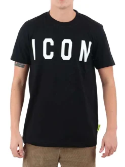 ICON BASICA LOGO T-SHIRT UOMO - IUT001
