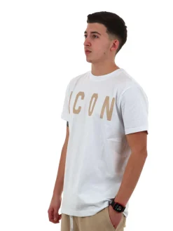 ICON BASICA LOGO T-SHIRT UOMO - IUT001