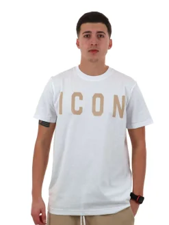 ICON BASICA LOGO T-SHIRT UOMO - IUT001