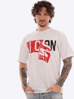 ICON T-SHIRT LOGO UOMO - IUT012