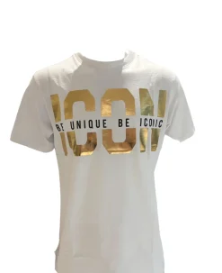 ICON T-SHIRT LOGO UOMO - IUT022
