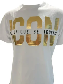 ICON T-SHIRT LOGO UOMO - IUT022