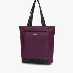 K-WAY BORSA A SPALLA ELLIANT BLACK PURE -K7116NW
