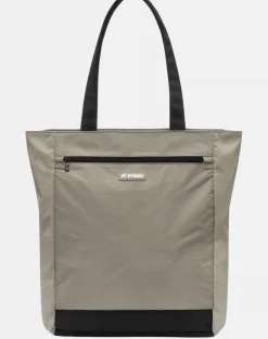 K-WAY BORSA A SPALLA ELLIANT BLACK PURE -K7116NW