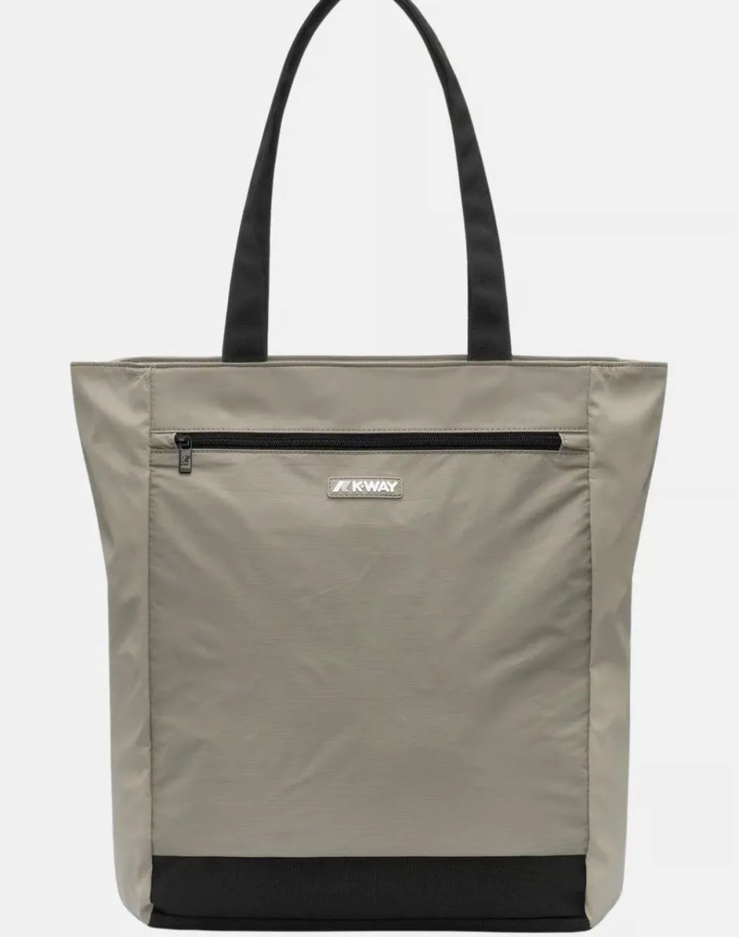 K-WAY BORSA A SPALLA ELLIANT BLACK PURE -K7116NW