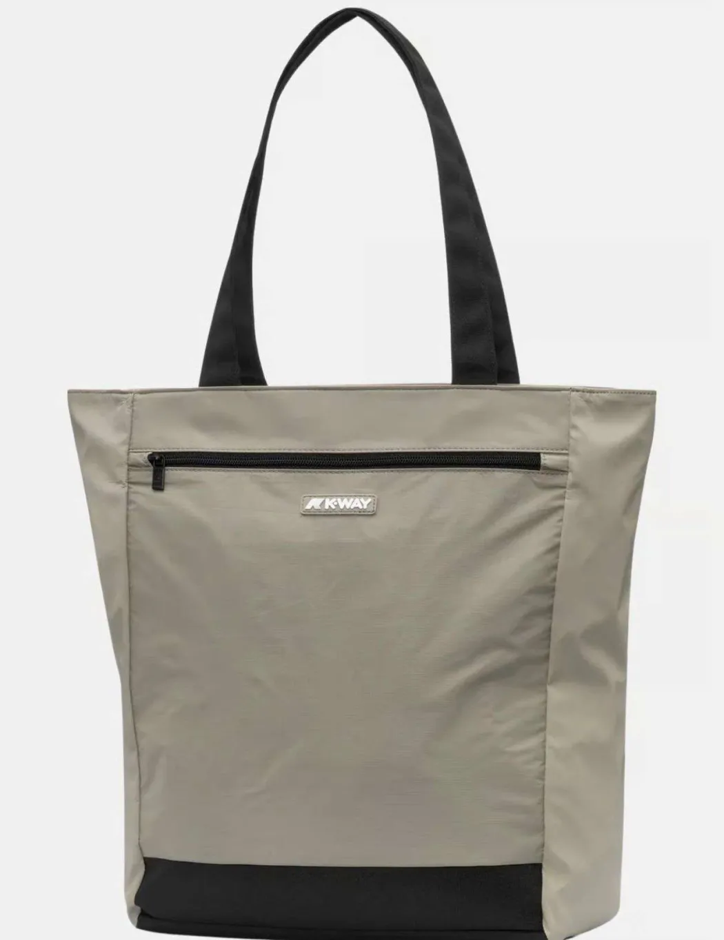 K-WAY BORSA A SPALLA ELLIANT BLACK PURE -K7116NW