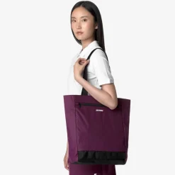 K-WAY BORSA A SPALLA ELLIANT BLACK PURE -K7116NW