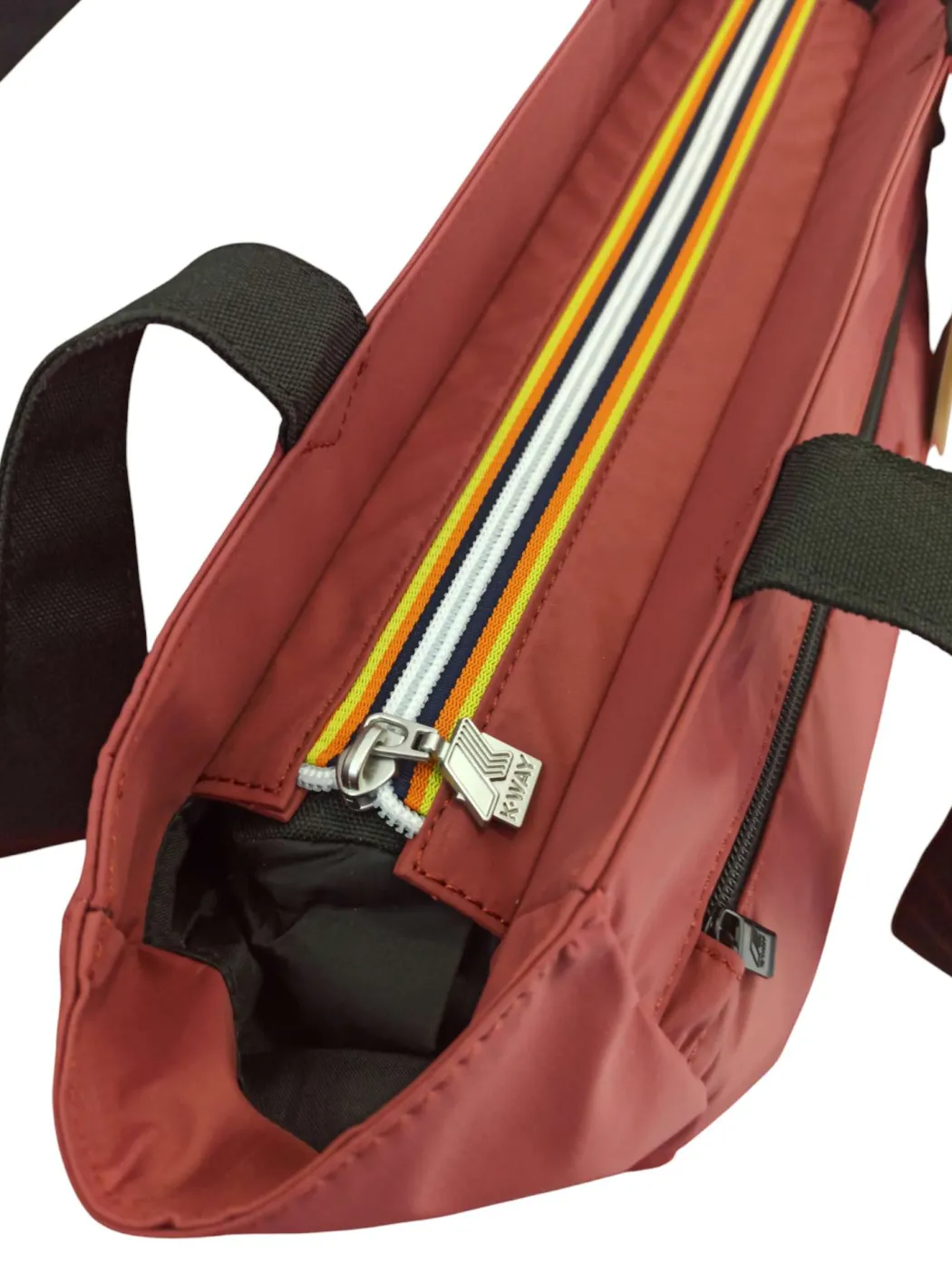 K-WAY BORSA A SPALLA ELLIANT BLACK PURE -K7116NW