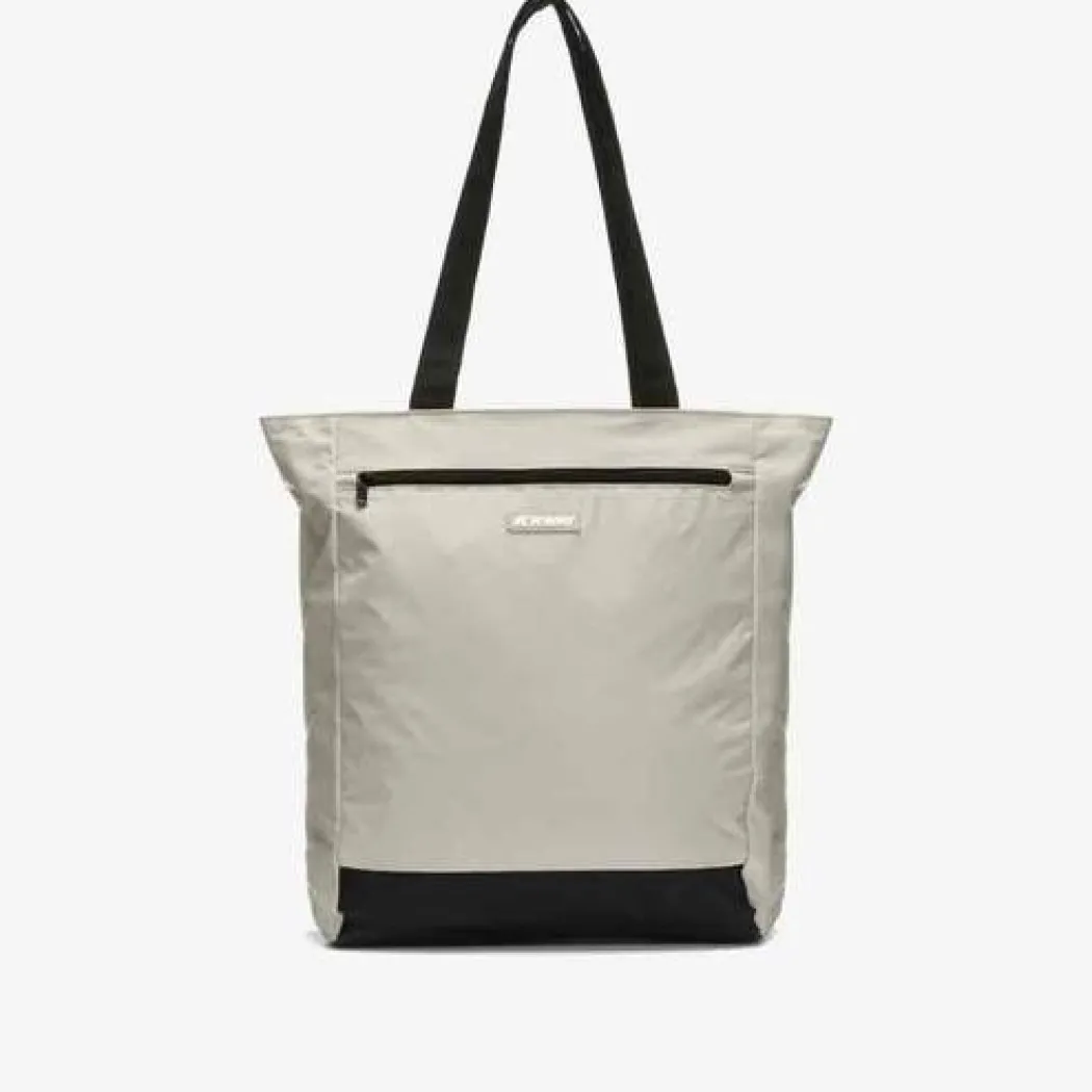 K-WAY BORSA A SPALLA ELLIANT BLACK PURE -K7116NW