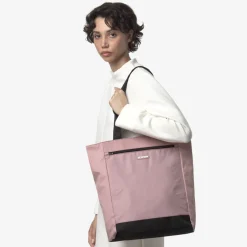 K-WAY BORSA A SPALLA ELLIANT BLACK PURE -K7116NW