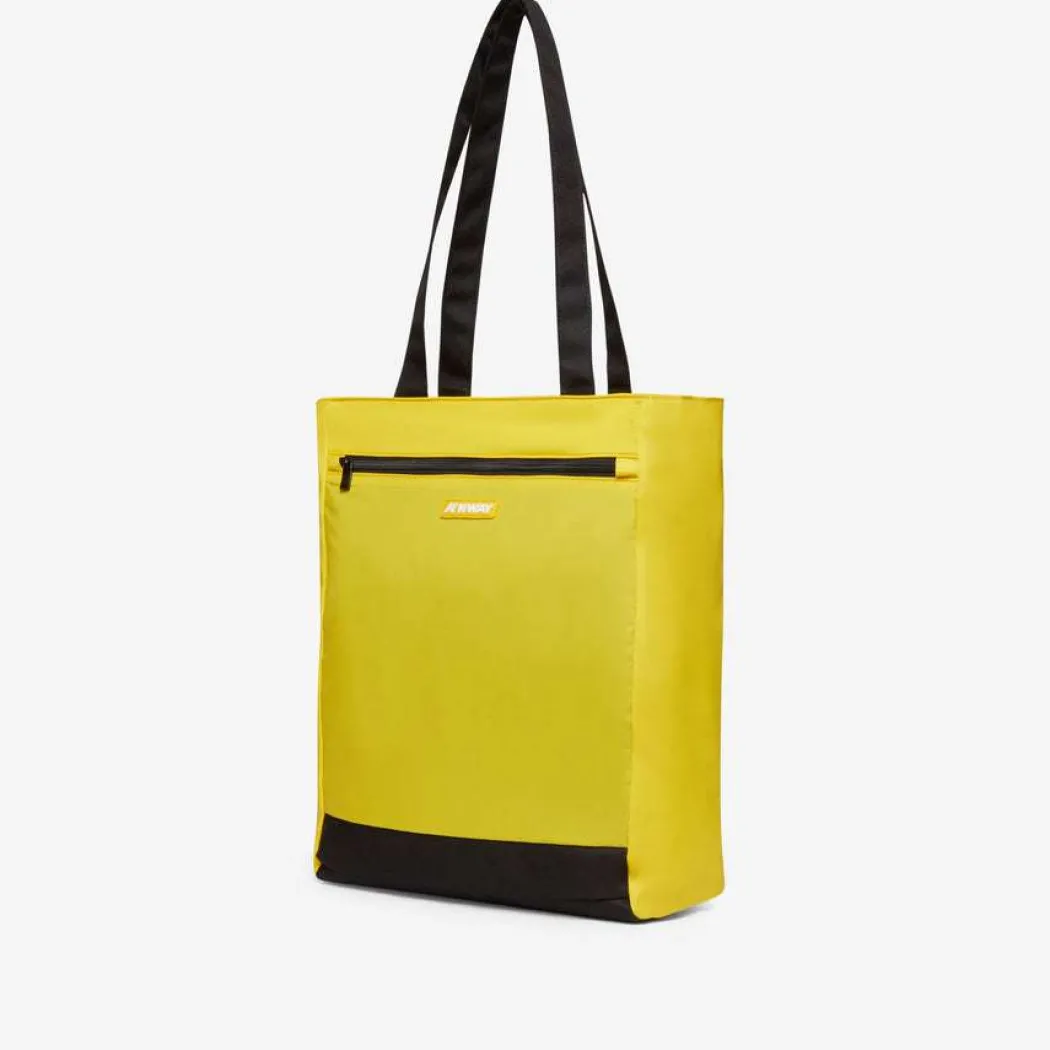 K-WAY BORSA A SPALLA ELLIANT BLACK PURE -K7116NW