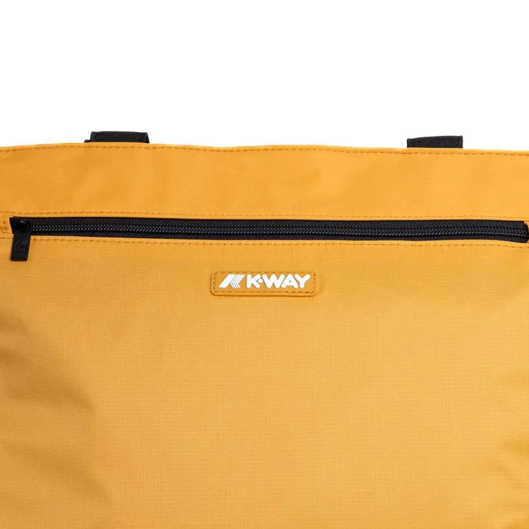 K-WAY BORSA A SPALLA ELLIANT BLACK PURE -K7116NW