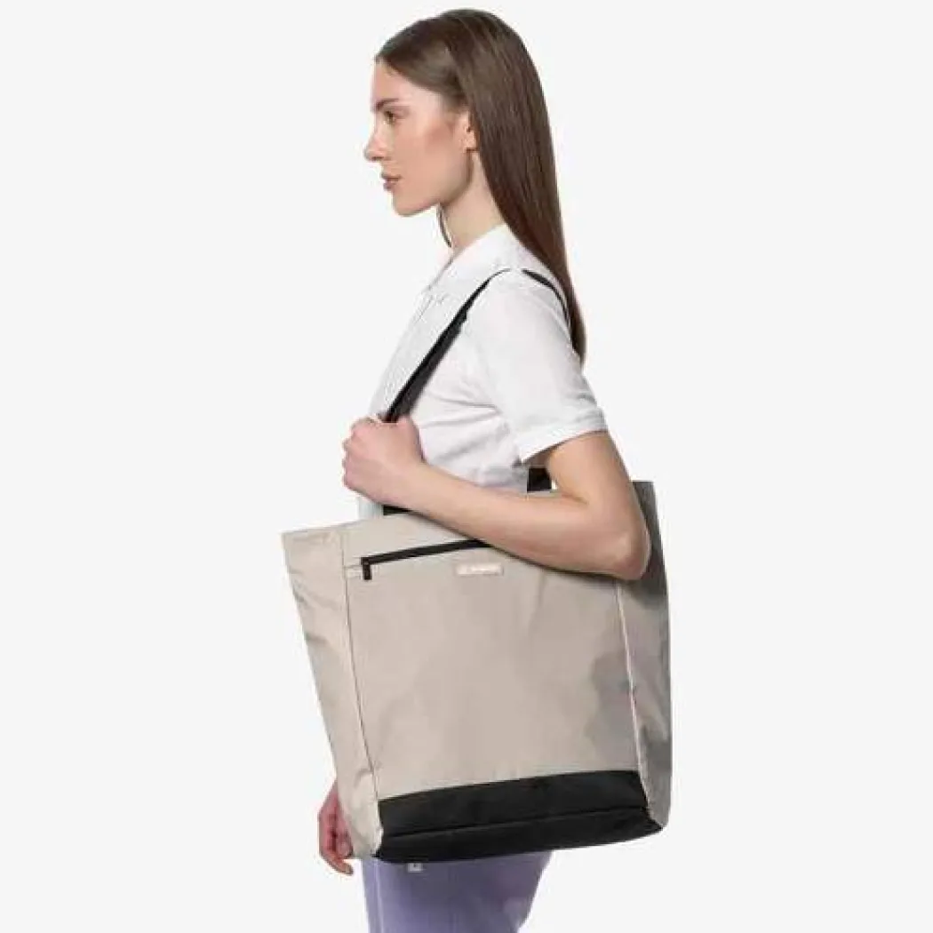K-WAY BORSA A SPALLA ELLIANT BLACK PURE -K7116NW