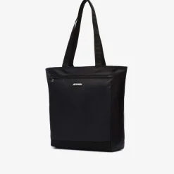 K-WAY BORSA A SPALLA ELLIANT BLACK PURE -K7116NW