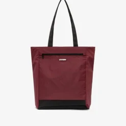 K-WAY BORSA A SPALLA ELLIANT BLACK PURE -K7116NW