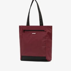 K-WAY BORSA A SPALLA ELLIANT BLACK PURE -K7116NW