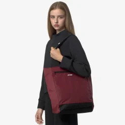 K-WAY BORSA A SPALLA ELLIANT BLACK PURE -K7116NW