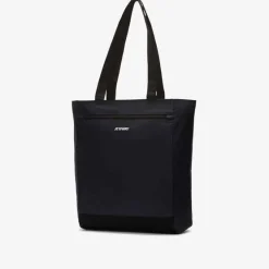 K-WAY BORSA A SPALLA ELLIANT BLACK PURE -K7116NW
