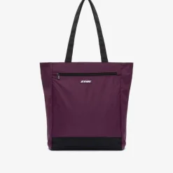 K-WAY BORSA A SPALLA ELLIANT BLACK PURE -K7116NW
