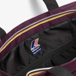 K-WAY BORSA A SPALLA ELLIANT BLACK PURE -K7116NW