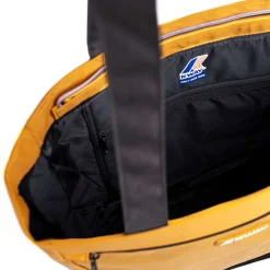 K-WAY BORSA A SPALLA ELLIANT BLACK PURE -K7116NW