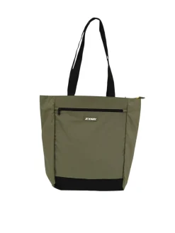 K-WAY BORSA A SPALLA ELLIANT BLACK PURE -K7116NW