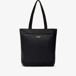K-WAY BORSA A SPALLA ELLIANT BLACK PURE -K7116NW