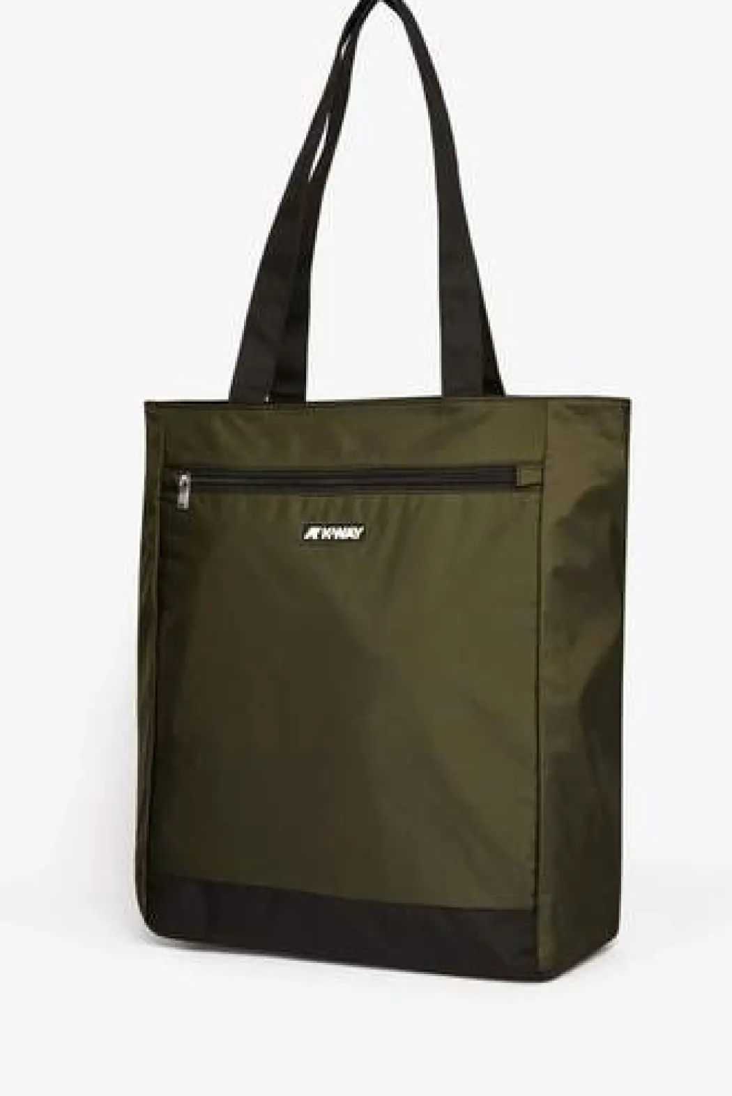 K-WAY BORSA A SPALLA ELLIANT BLACK PURE -K7116NW
