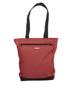 K-WAY BORSA A SPALLA ELLIANT BLACK PURE -K7116NW