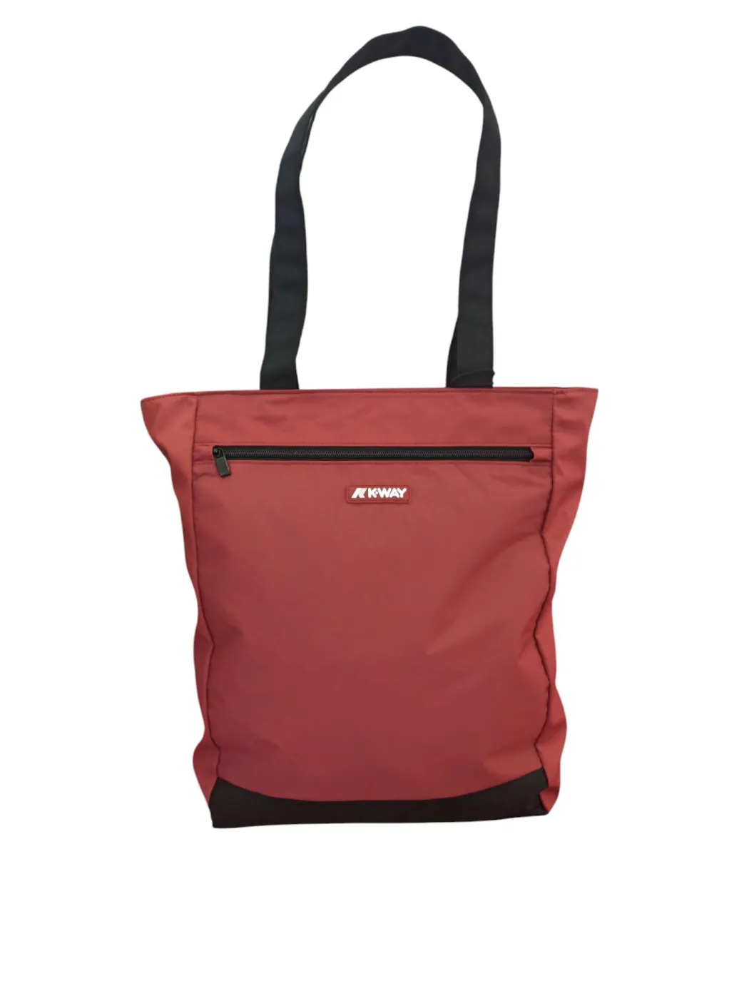 K-WAY BORSA A SPALLA ELLIANT BLACK PURE -K7116NW