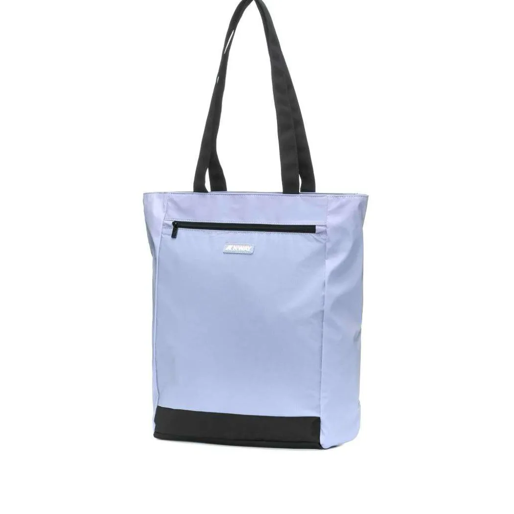 K-WAY BORSA A SPALLA ELLIANT BLACK PURE -K7116NW