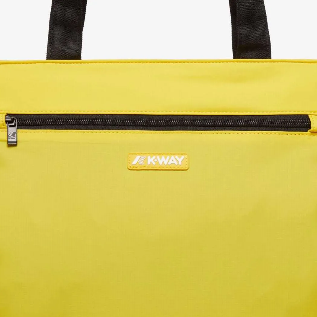 K-WAY BORSA A SPALLA ELLIANT BLACK PURE -K7116NW