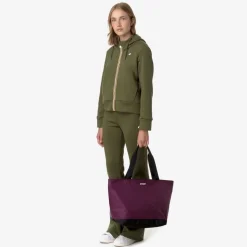 K-WAY BORSA A SPALLA UNISEX ADULTO CLERE- K7127MW