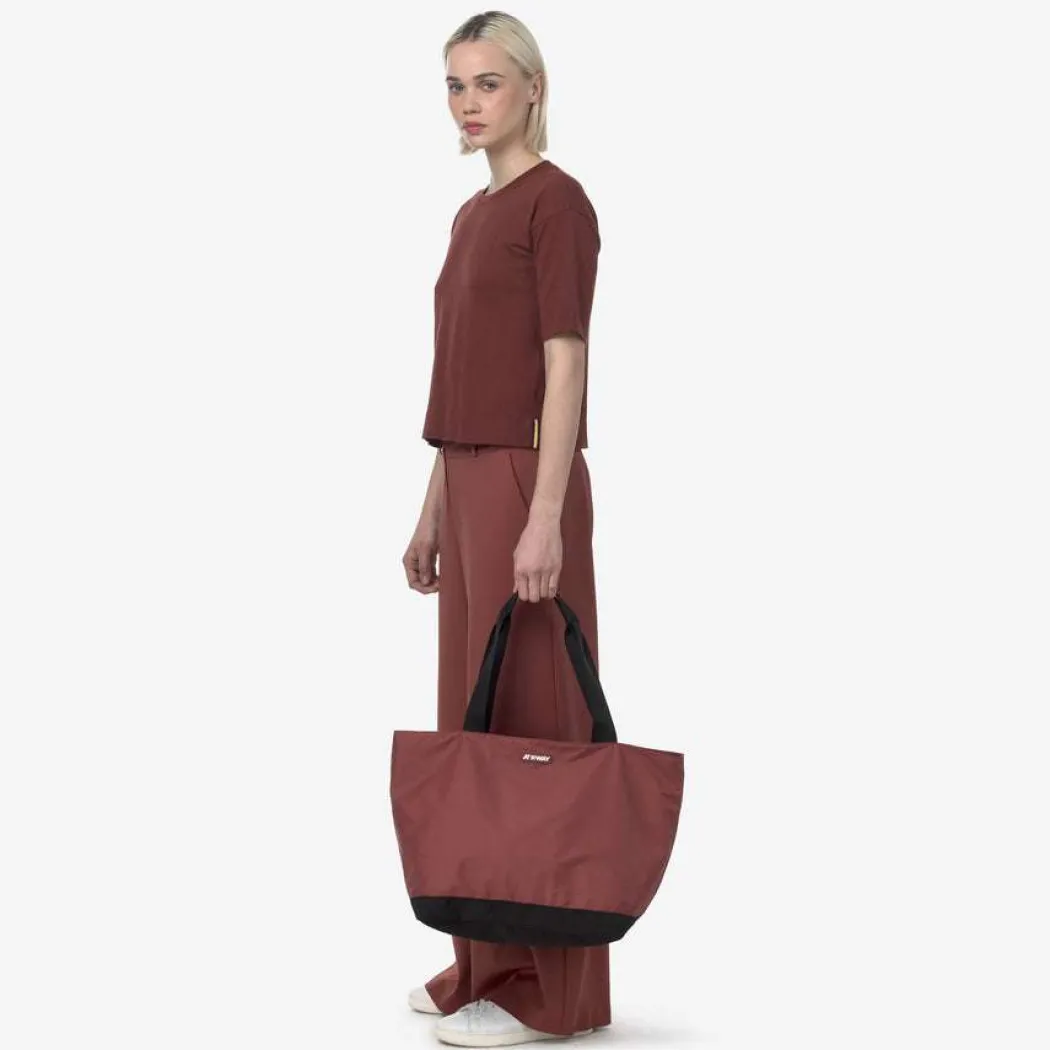 K-WAY BORSA A SPALLA UNISEX ADULTO CLERE- K7127MW