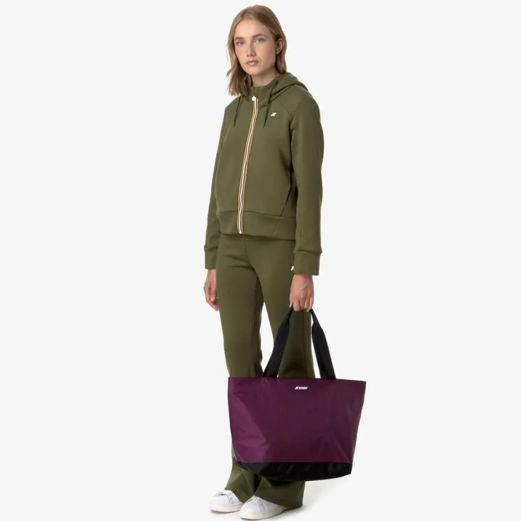 K-WAY BORSA A SPALLA UNISEX ADULTO CLERE- K7127MW