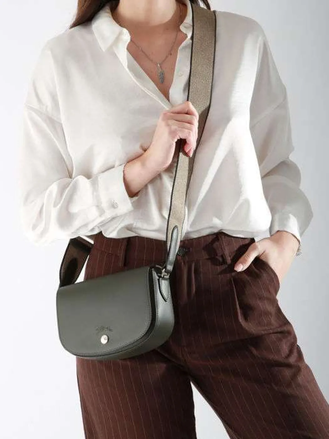 LONGCHAMP BORSA A SPALLA DONNA - 10253HFY