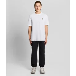 LYLE & SCOTT Popcorn Jacquard T-SHIRT uomo - TS2406V