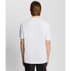 LYLE & SCOTT Popcorn Jacquard T-SHIRT uomo - TS2406V