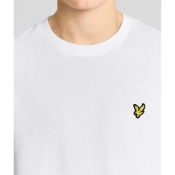 LYLE & SCOTT Popcorn Jacquard T-SHIRT uomo - TS2406V