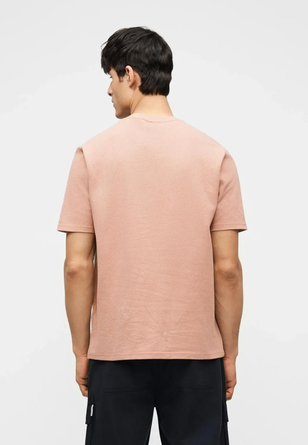 LYLE & SCOTT Popcorn Jacquard T-SHIRT uomo - TS2406V