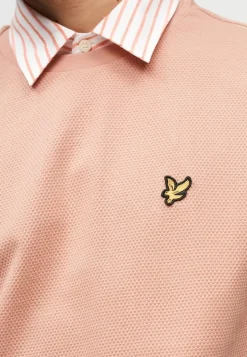 LYLE & SCOTT Popcorn Jacquard T-SHIRT uomo - TS2406V
